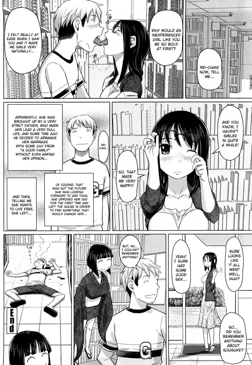 Hentai Manga Comic-Namanaka. - No condom sex + Omake-Chapter 4-16